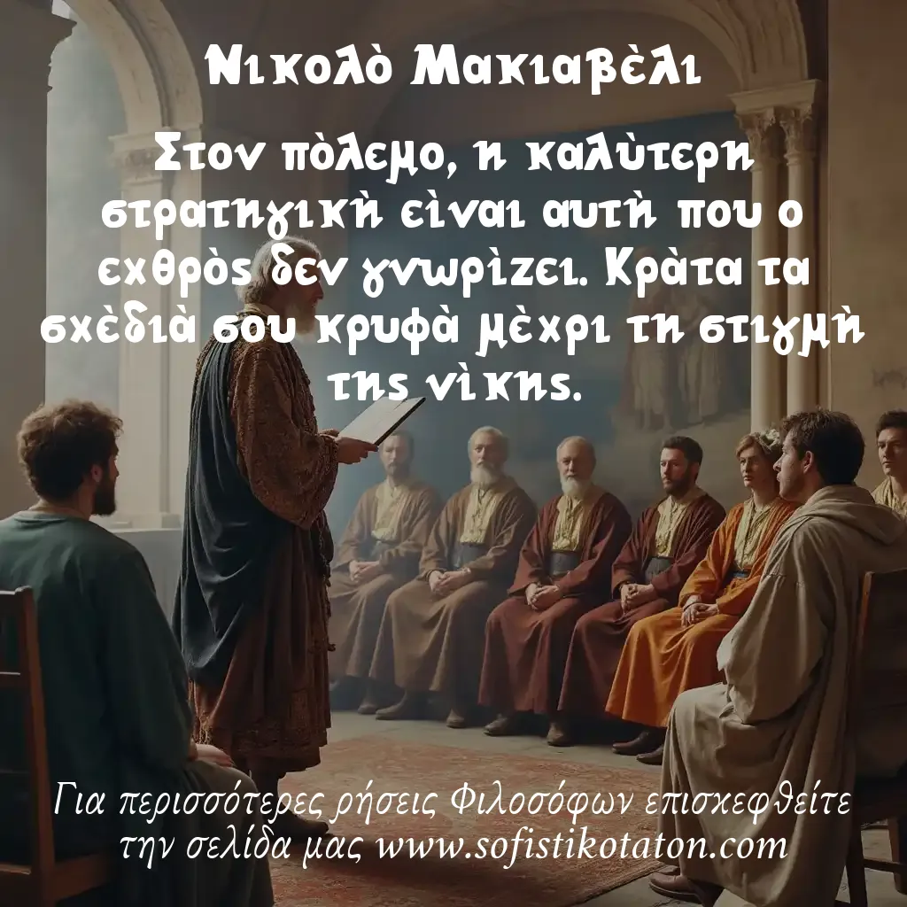 Νικολό Μακιαβέλι