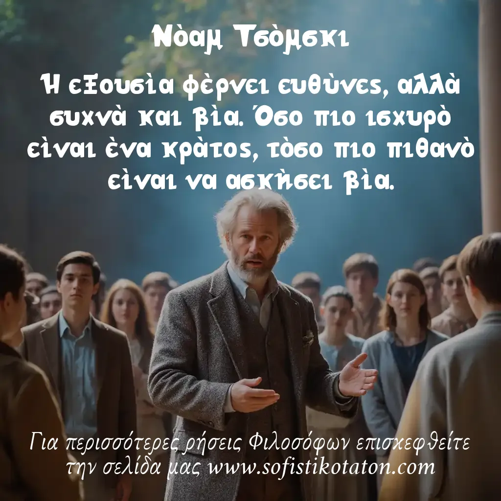 Νόαμ Τσόμσκι