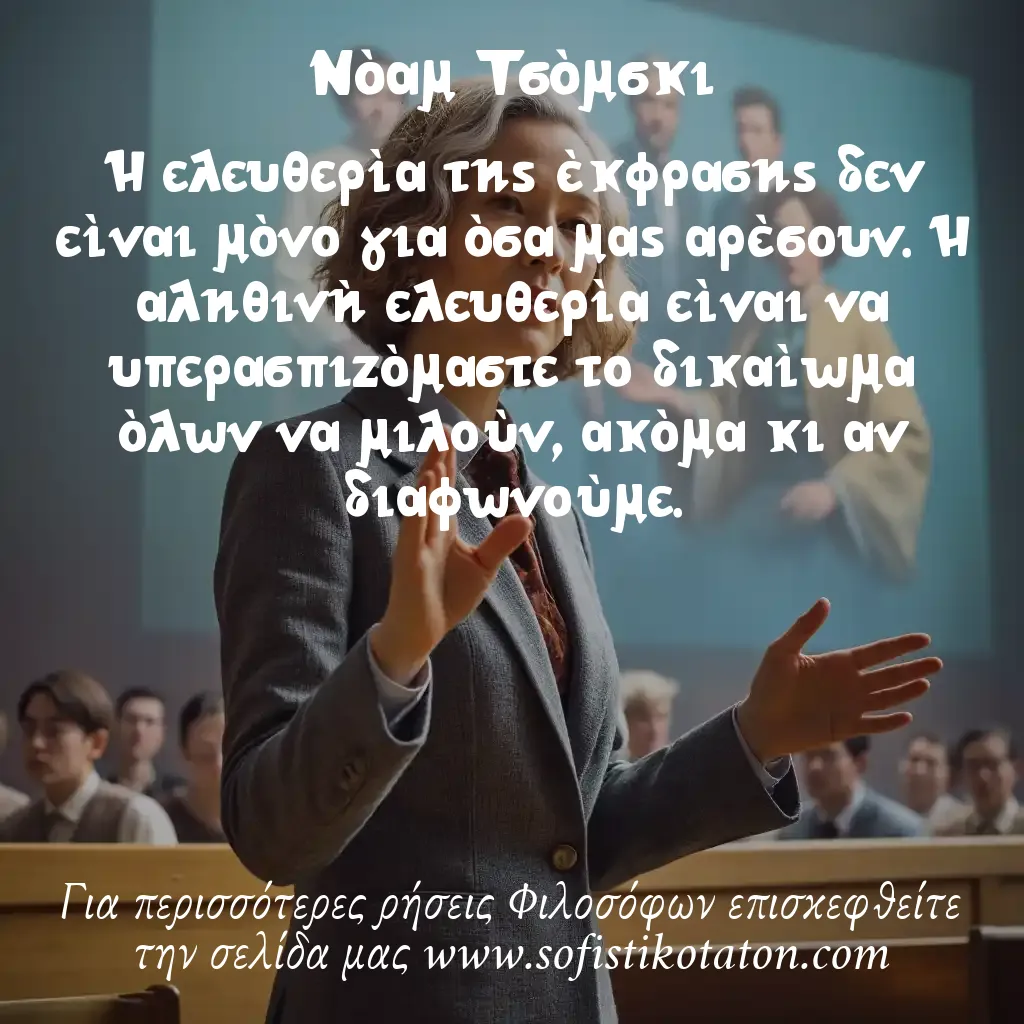 Νόαμ Τσόμσκι