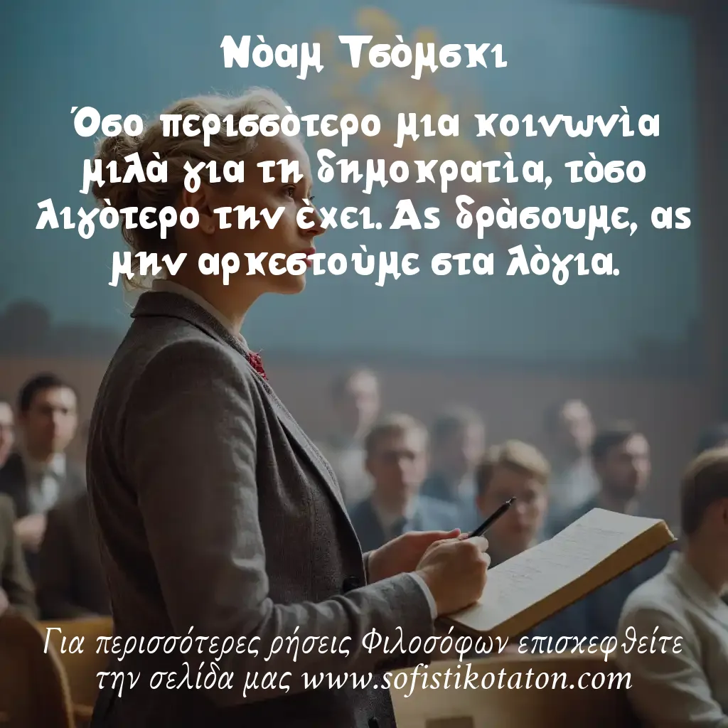 Νόαμ Τσόμσκι