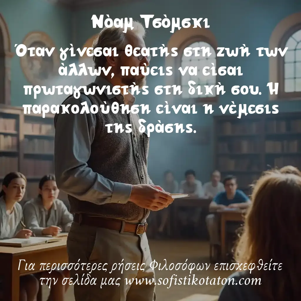 Νόαμ Τσόμσκι