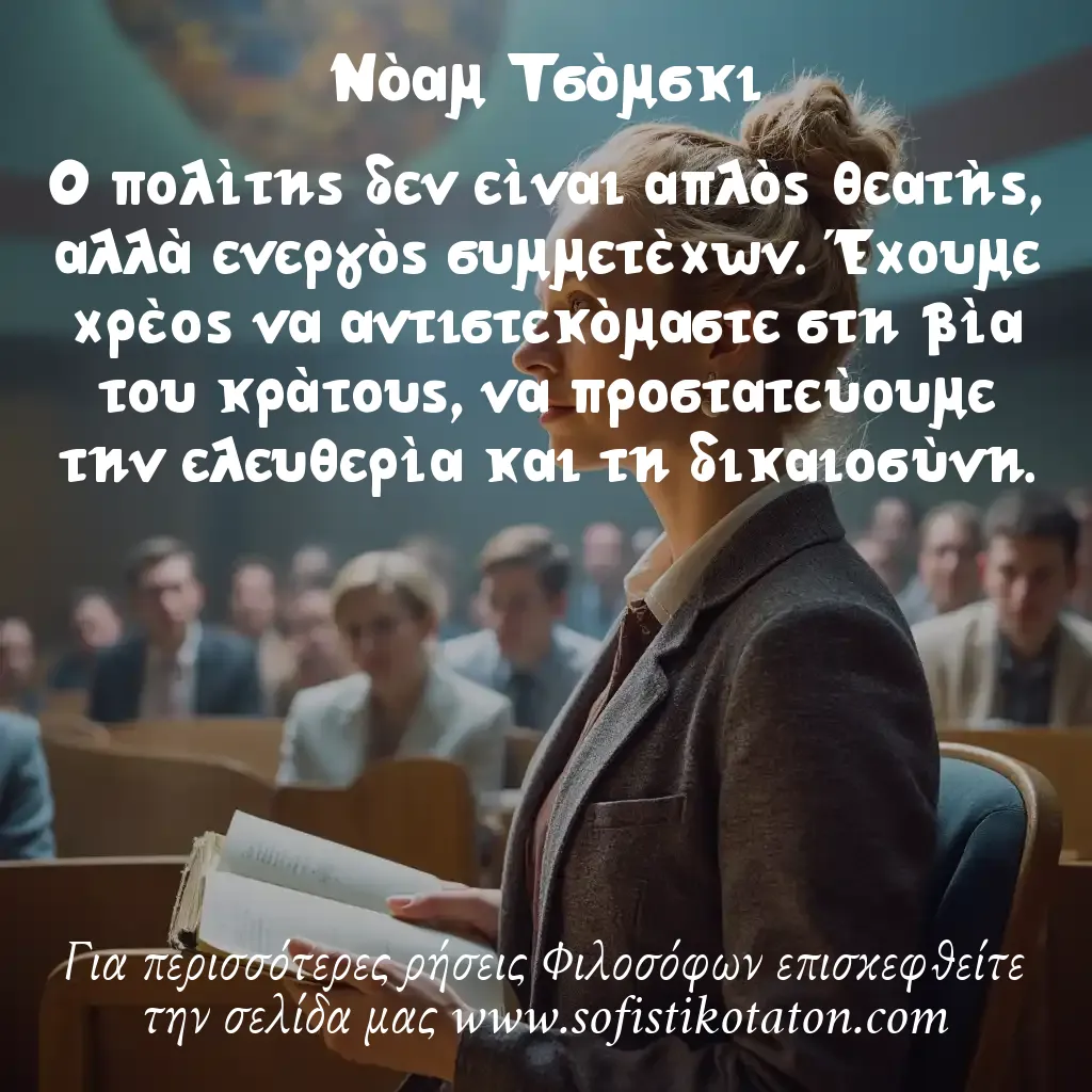 Νόαμ Τσόμσκι