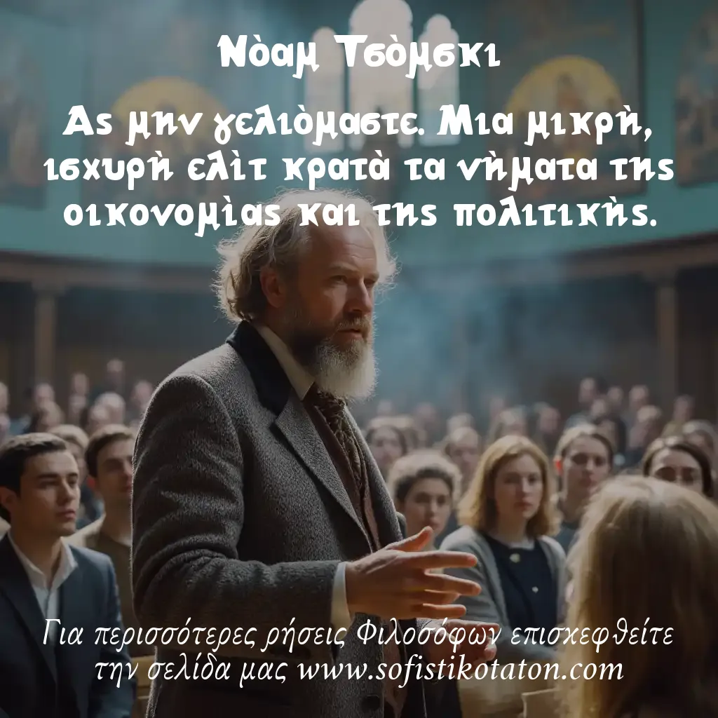 Νόαμ Τσόμσκι