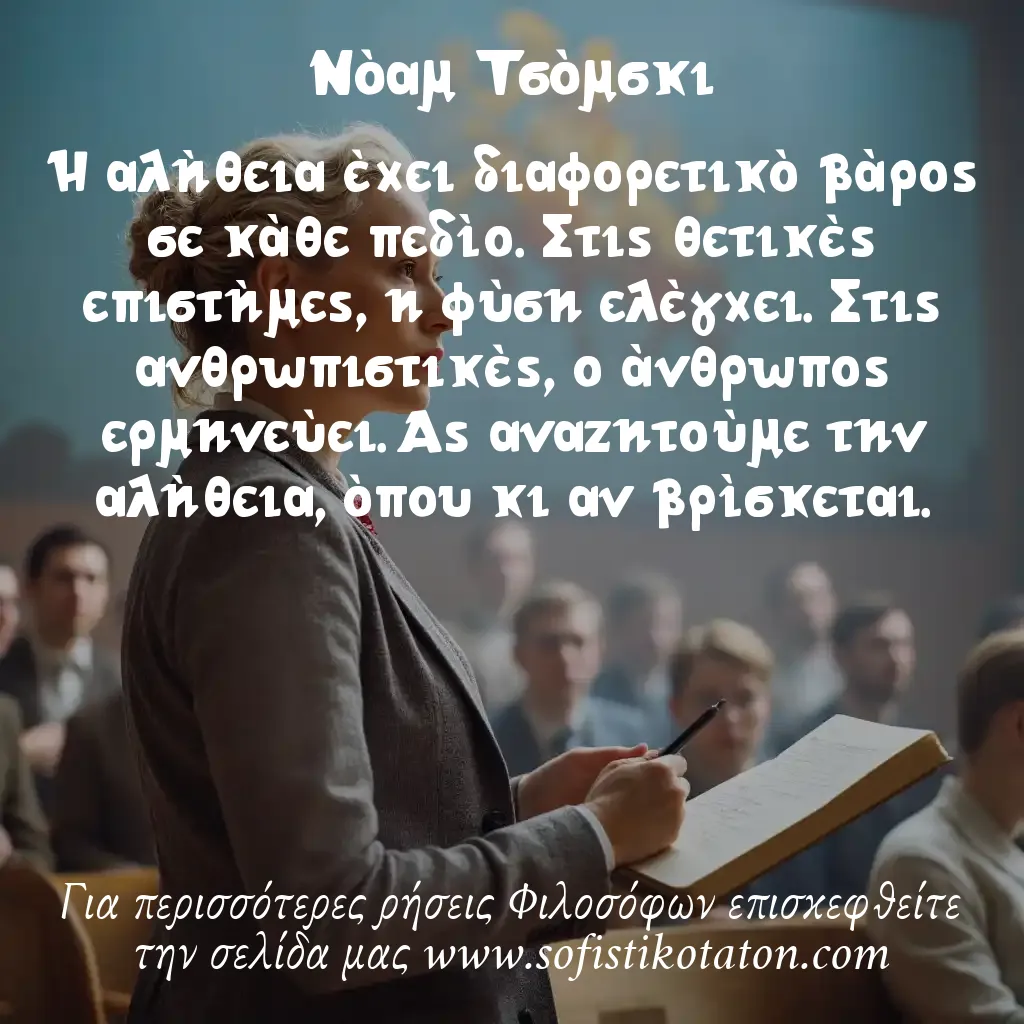 Νόαμ Τσόμσκι