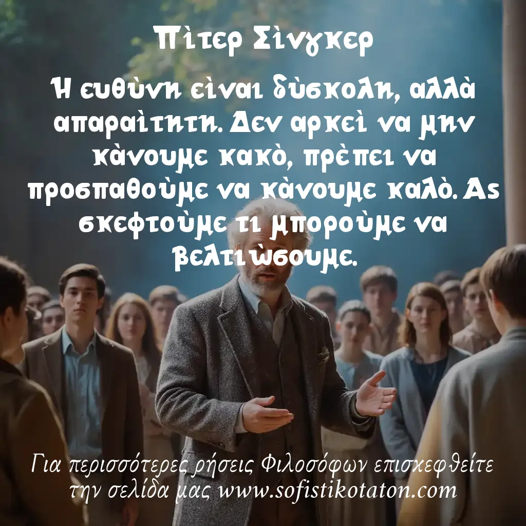 Πίτερ Σίνγκερ