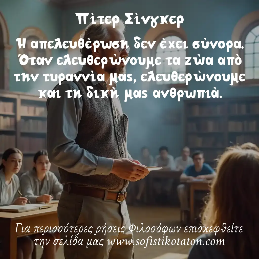 Πίτερ Σίνγκερ