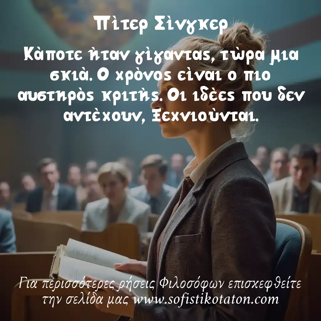 Πίτερ Σίνγκερ