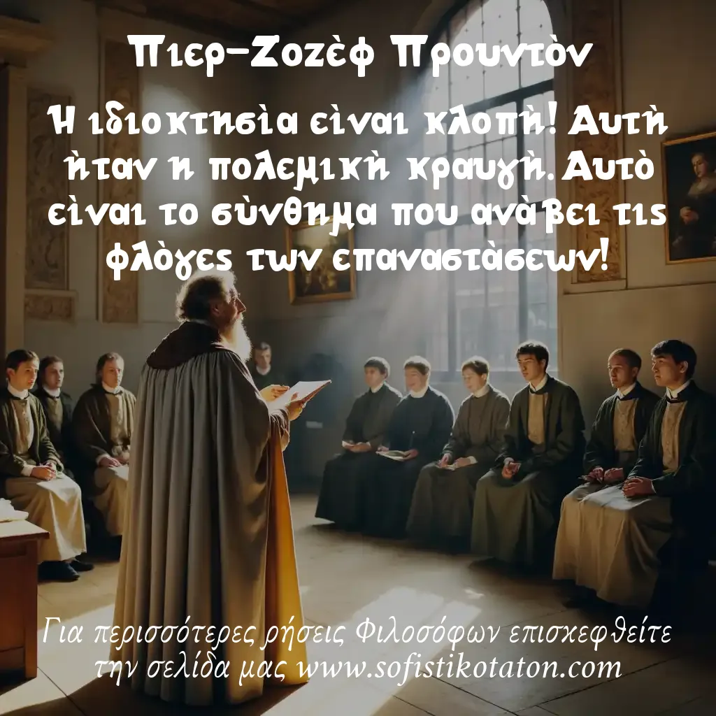 Πιερ-Ζοζέφ Προυντόν