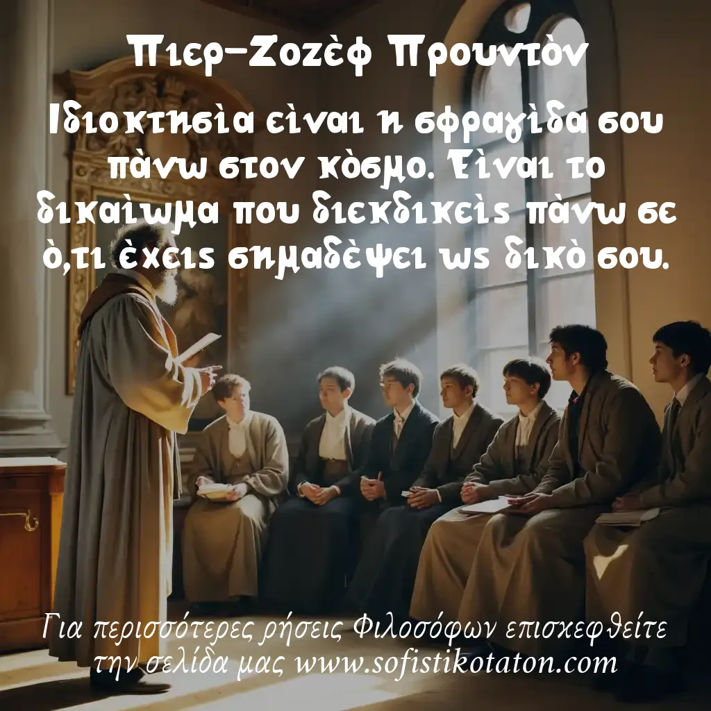 Πιερ-Ζοζέφ Προυντόν