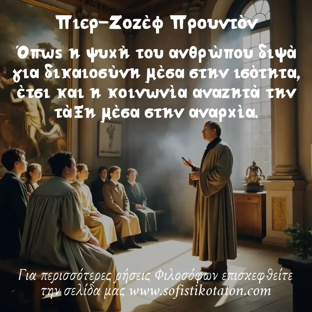 Πιερ-Ζοζέφ Προυντόν