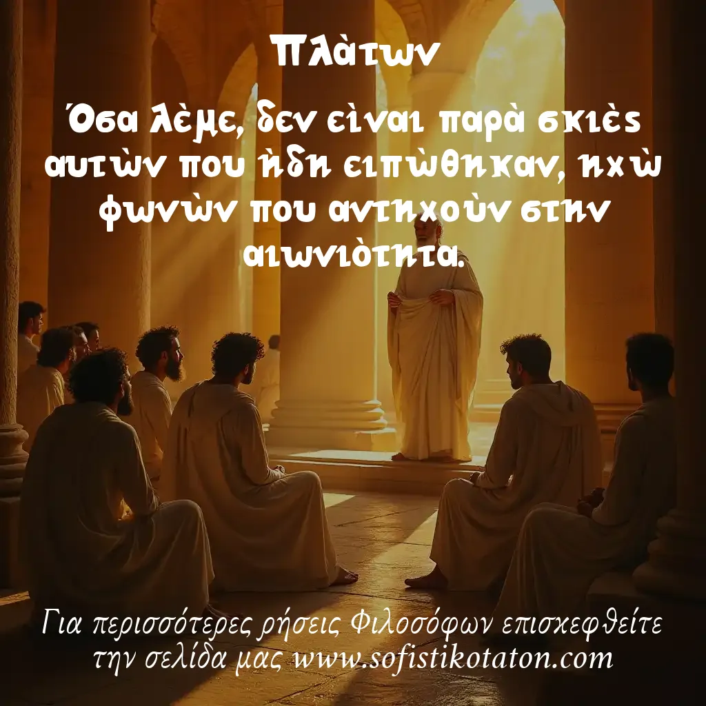 Πλάτων