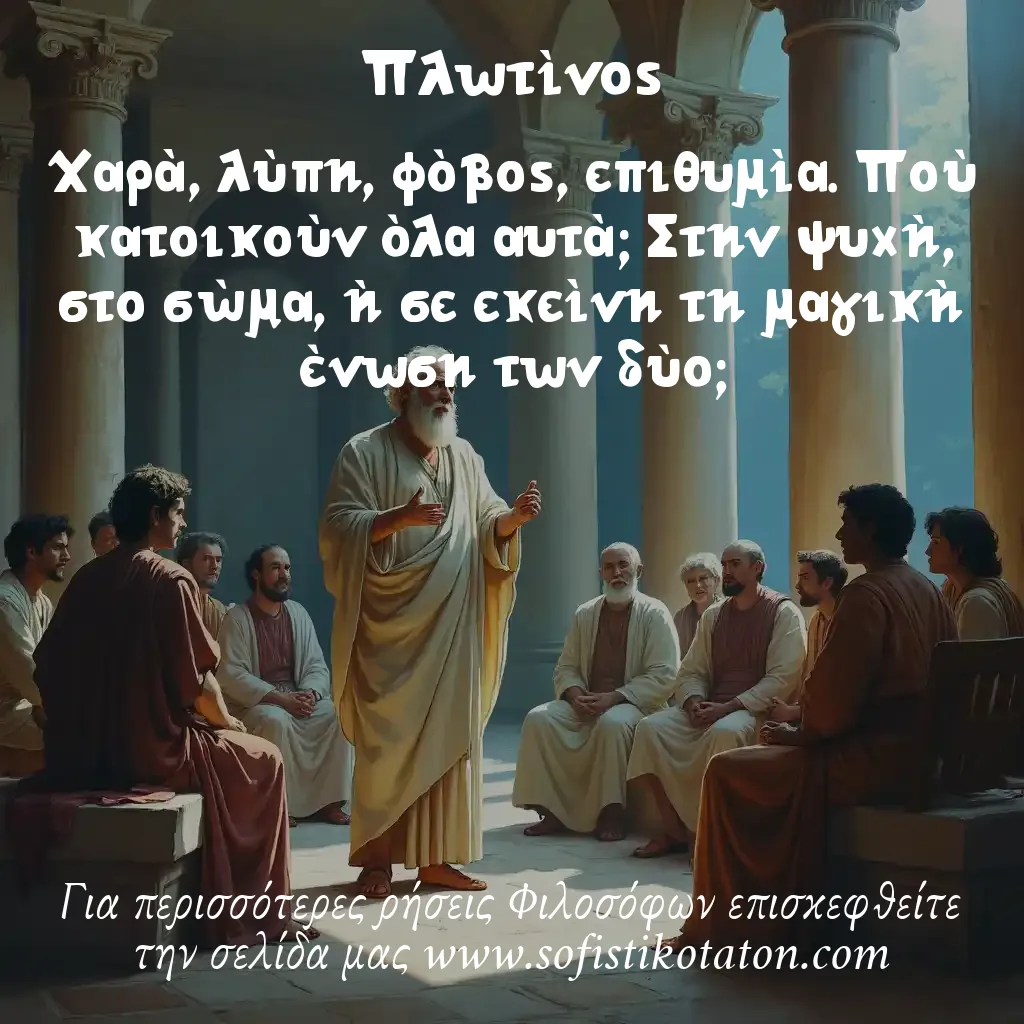 Πλωτίνος
