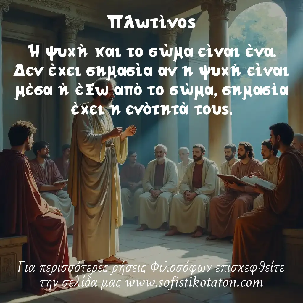Πλωτίνος