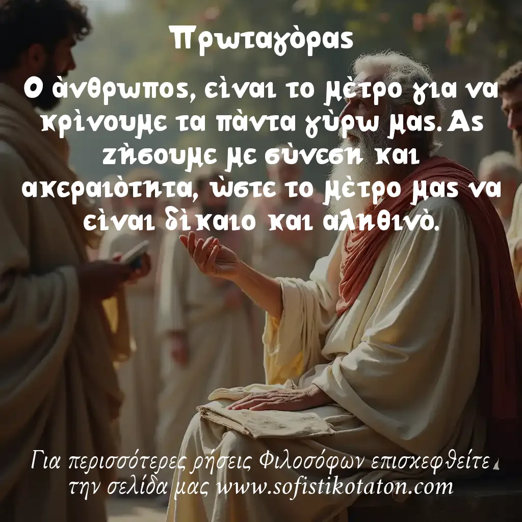 Πρωταγόρας