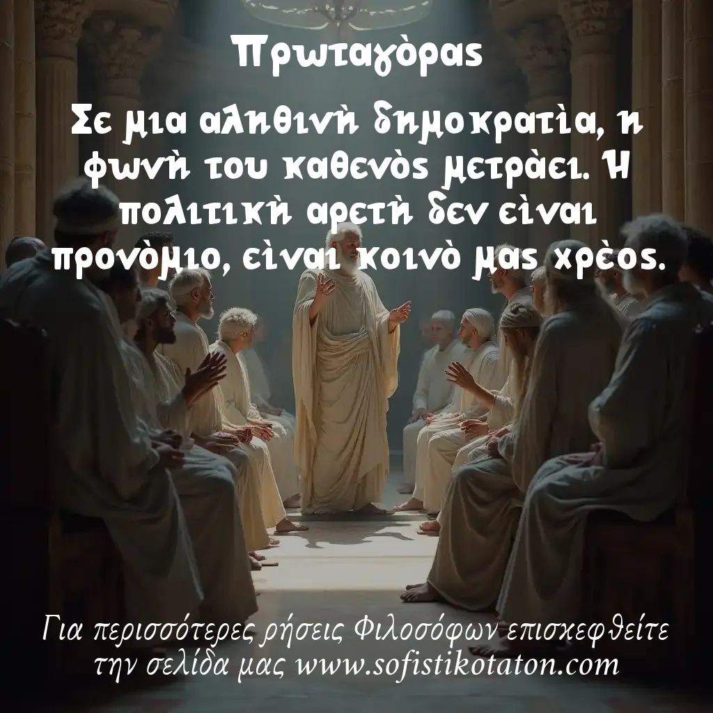 Πρωταγόρας