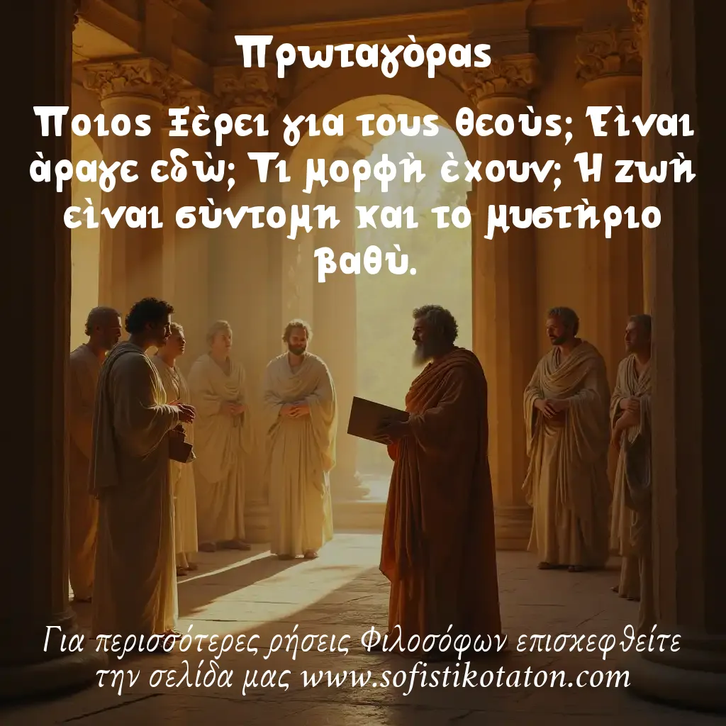 Πρωταγόρας