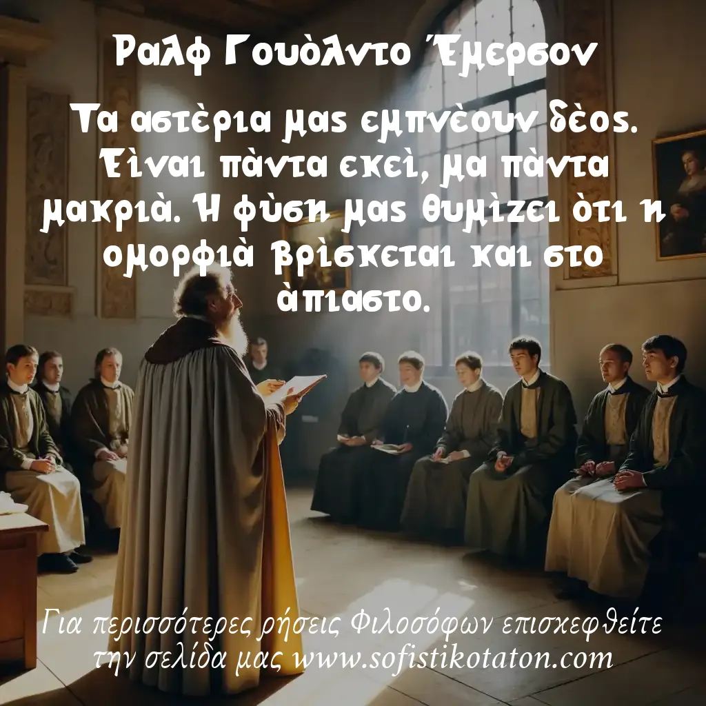 Ραλφ Γουόλντο Έμερσον