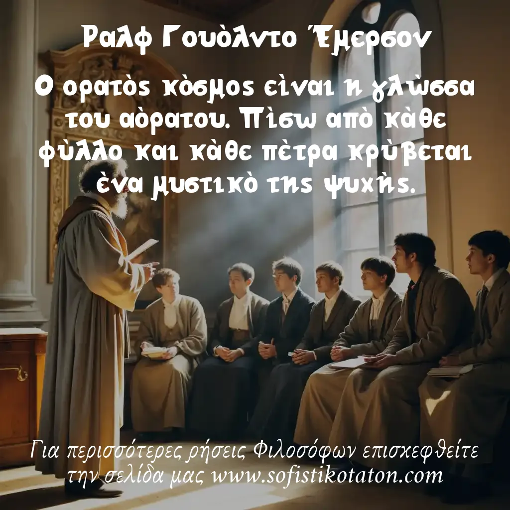 Ραλφ Γουόλντο Έμερσον