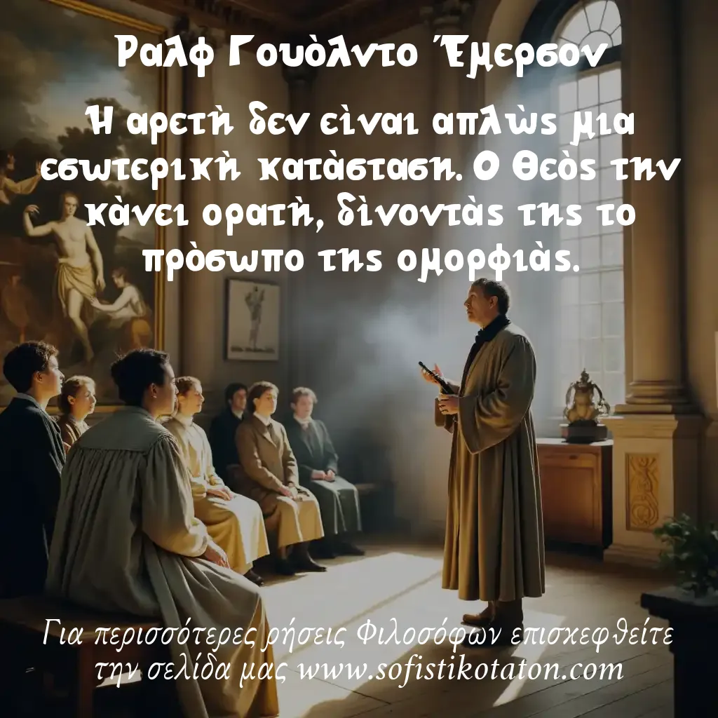 Ραλφ Γουόλντο Έμερσον