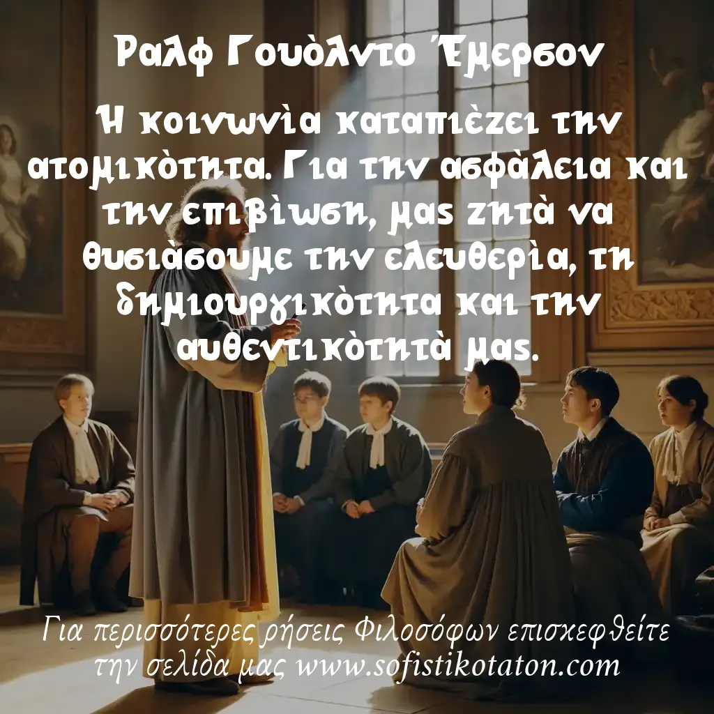 Ραλφ Γουόλντο Έμερσον