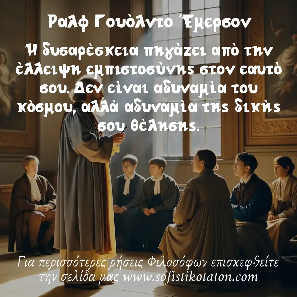 Ραλφ Γουόλντο Έμερσον