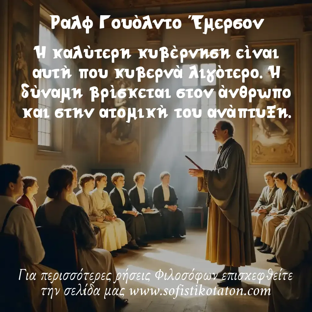 Ραλφ Γουόλντο Έμερσον