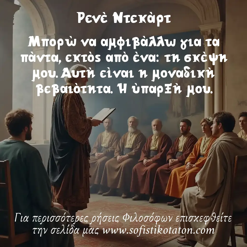 Ρενέ Ντεκάρτ