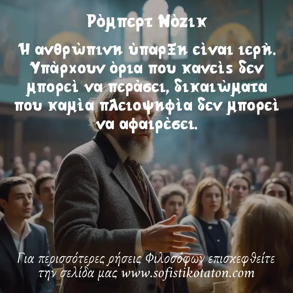 Ρόμπερτ Νόζικ