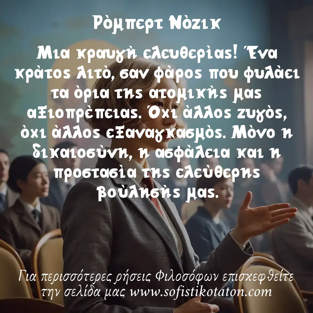 Ρόμπερτ Νόζικ