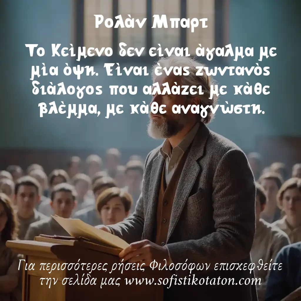 Ρολάν Μπαρτ