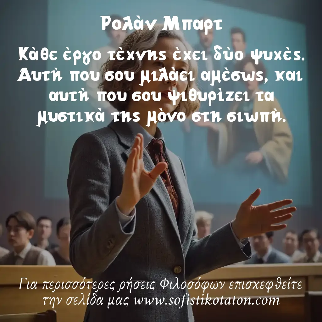 Ρολάν Μπαρτ