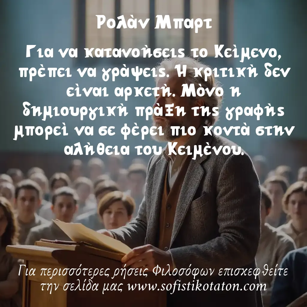 Ρολάν Μπαρτ