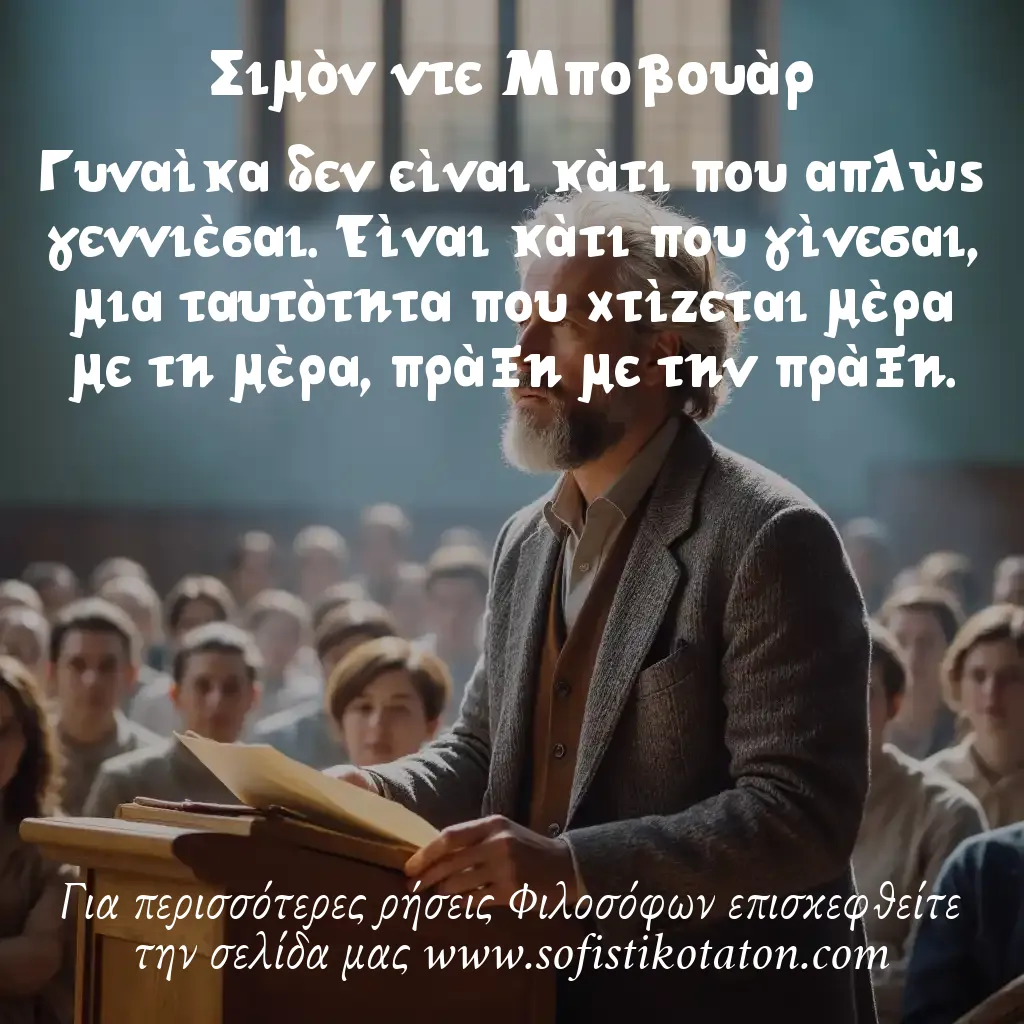 Σιμόν ντε Μποβουάρ