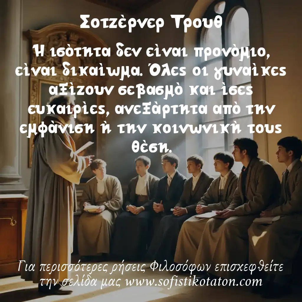 Σοτζέρνερ Τρουθ