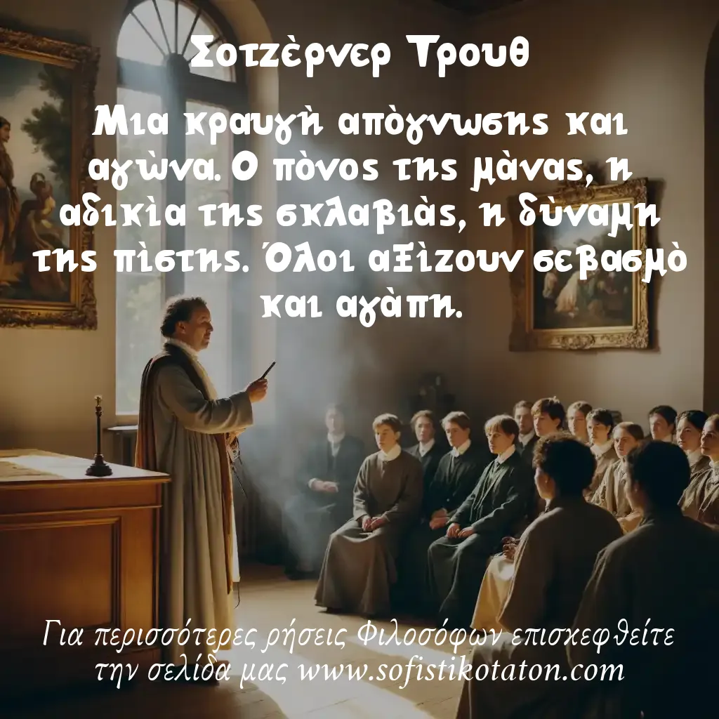 Σοτζέρνερ Τρουθ