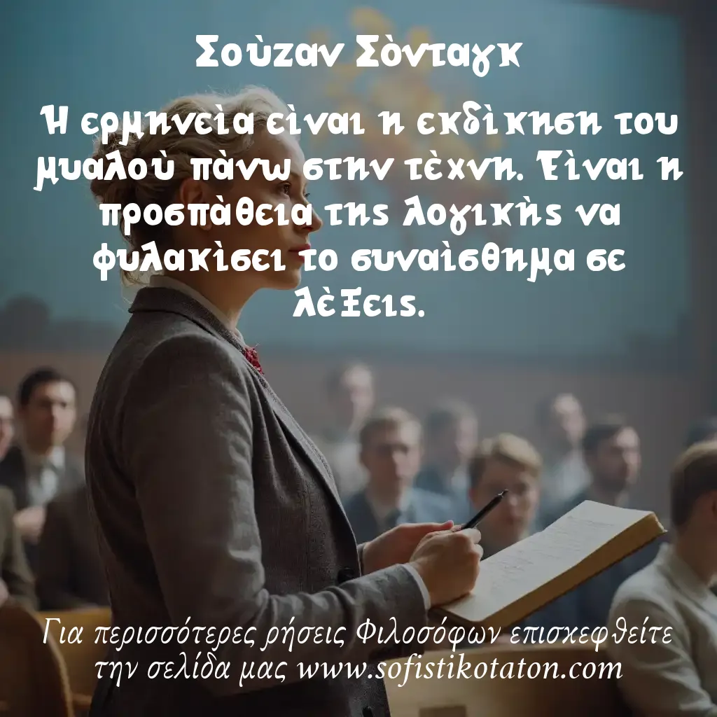 Σούζαν Σόνταγκ