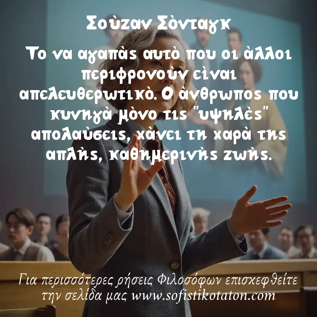 Σούζαν Σόνταγκ