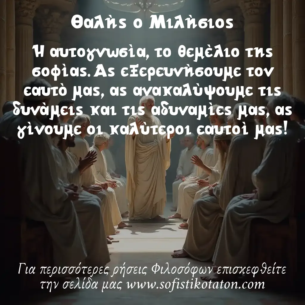 Θαλής ο Μιλήσιος