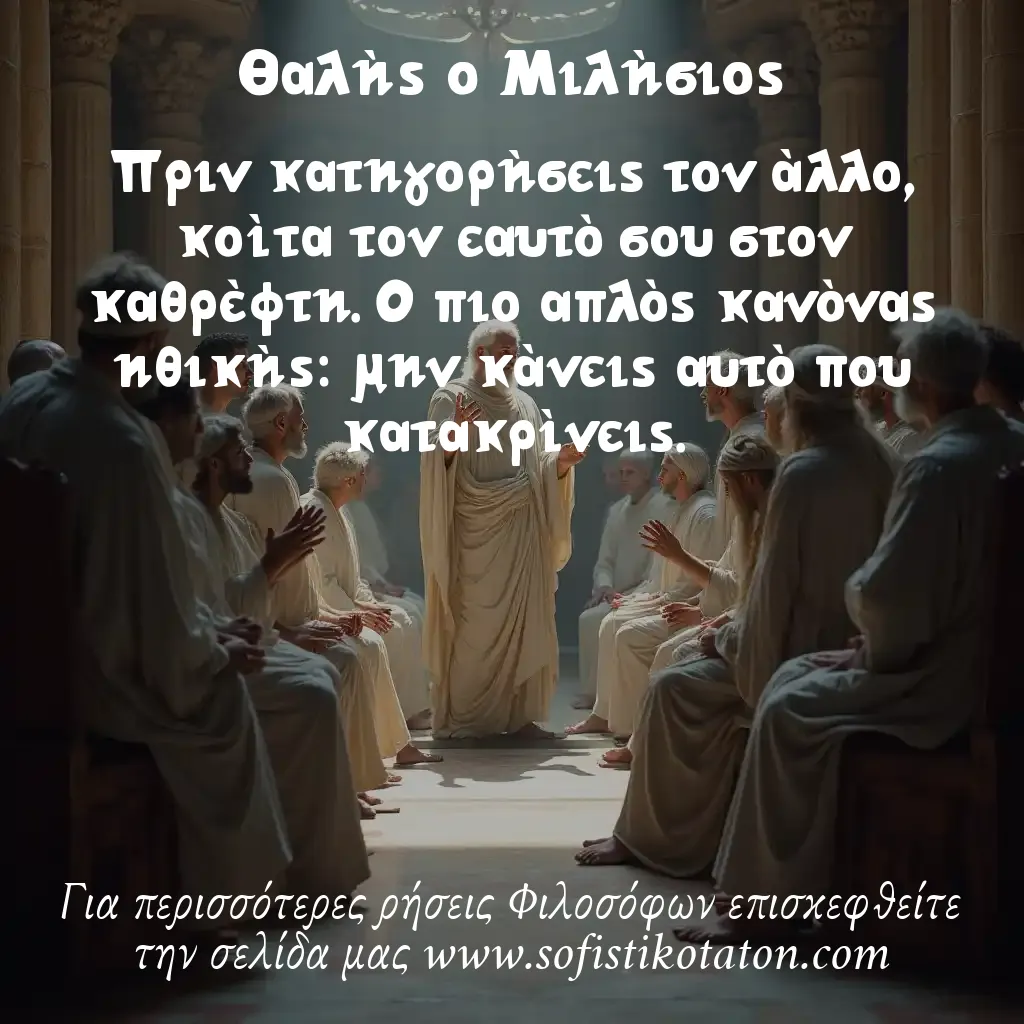 Θαλής ο Μιλήσιος