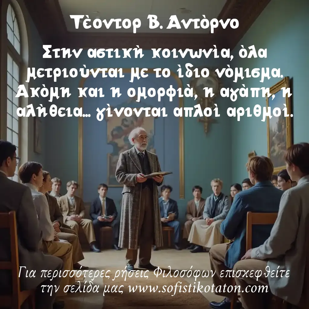 Τέοντορ Β. Αντόρνο