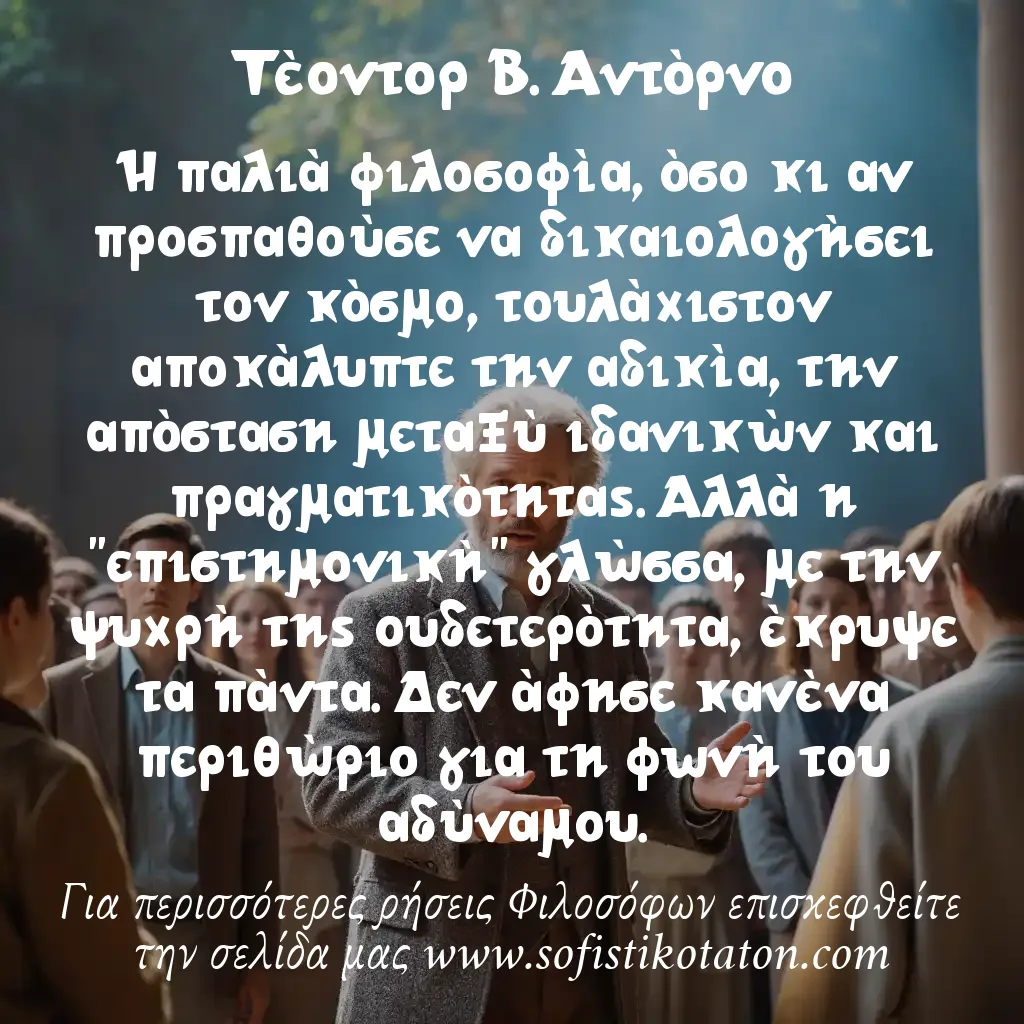 Τέοντορ Β. Αντόρνο