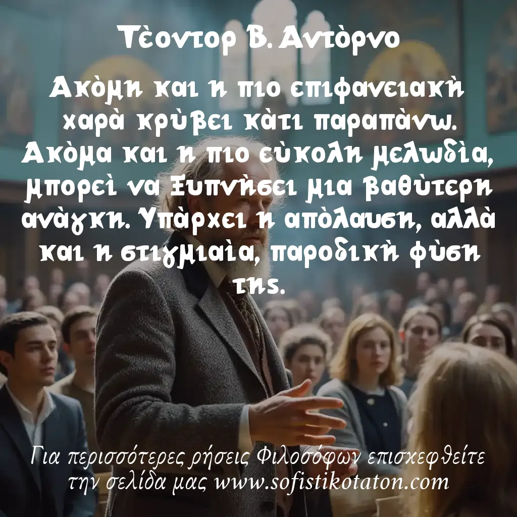 Τέοντορ Β. Αντόρνο