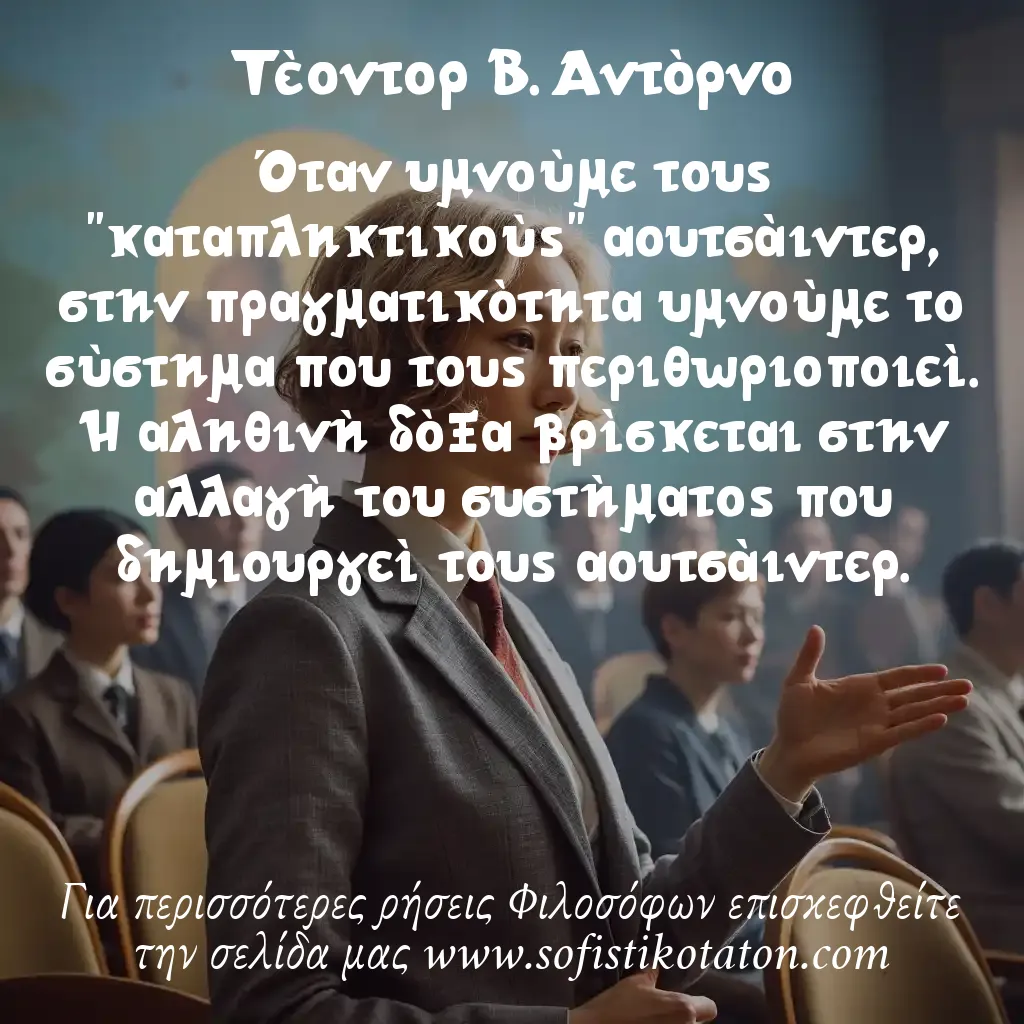 Τέοντορ Β. Αντόρνο