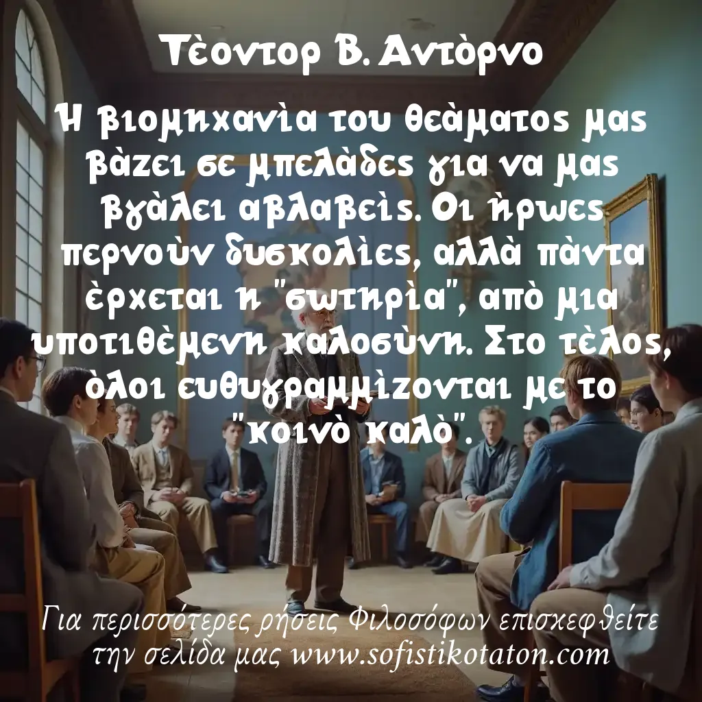 Τέοντορ Β. Αντόρνο