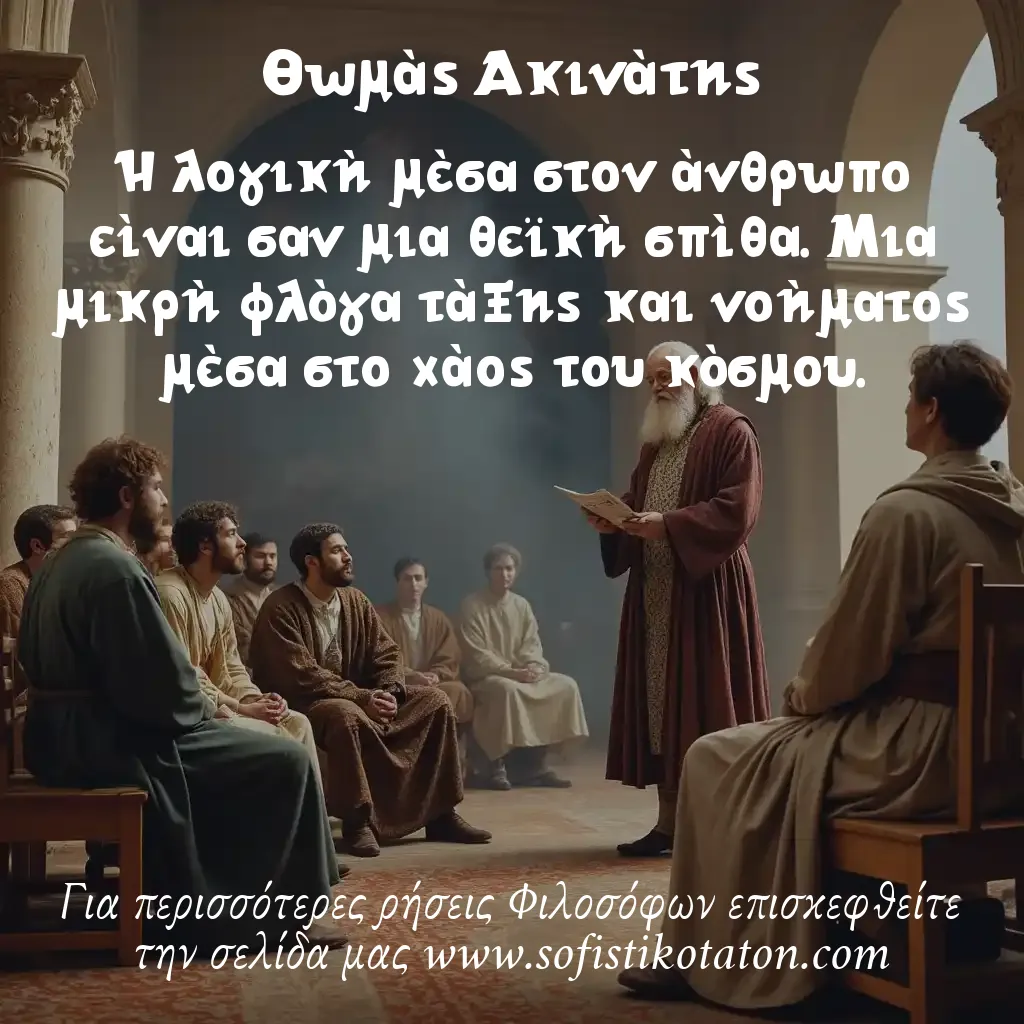 Θωμάς Ακινάτης