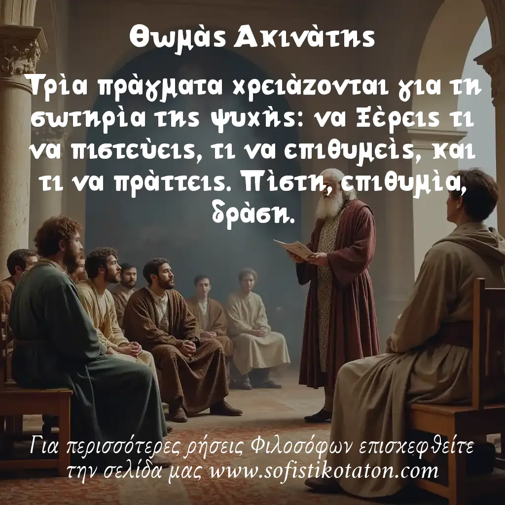 Θωμάς Ακινάτης