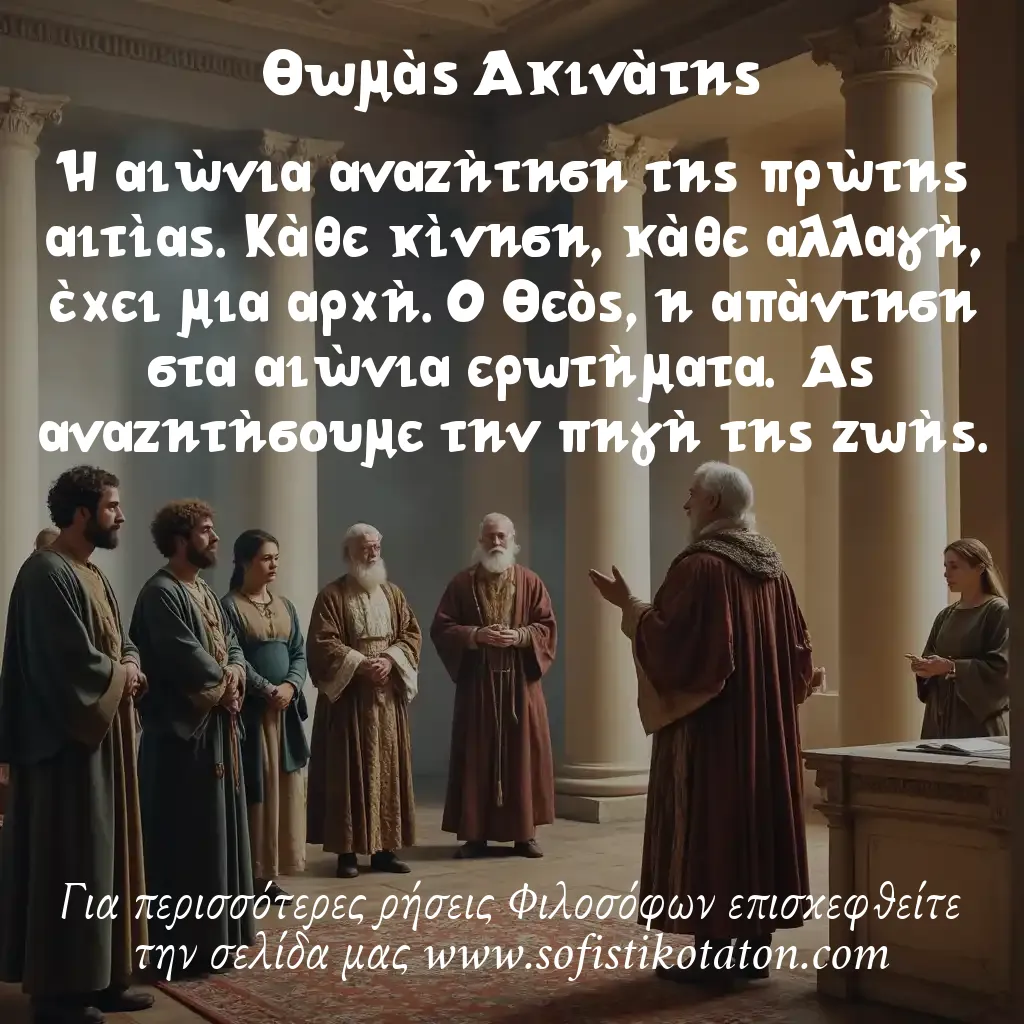 Θωμάς Ακινάτης