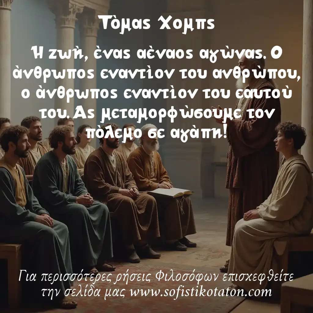 Τόμας Χομπς