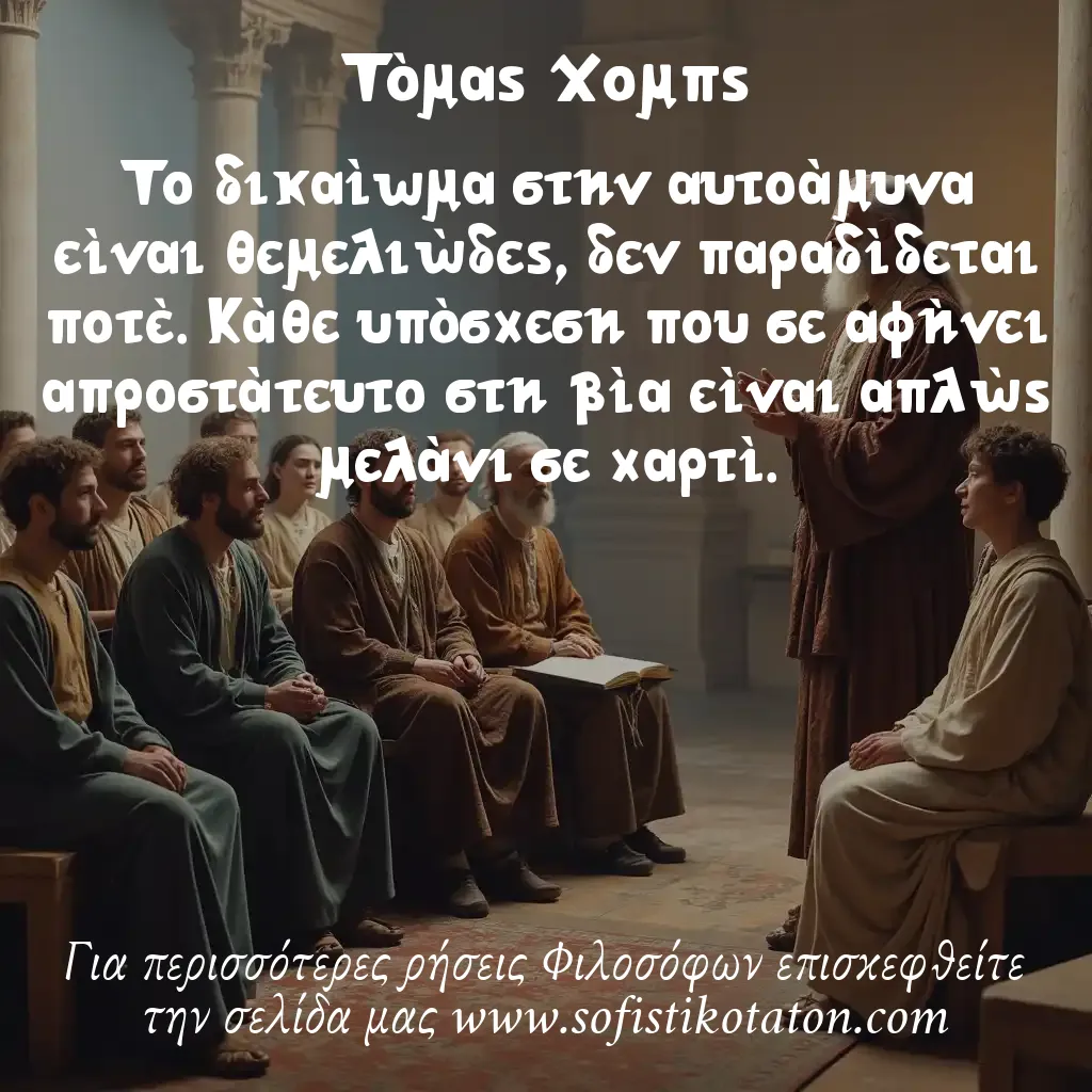 Τόμας Χομπς