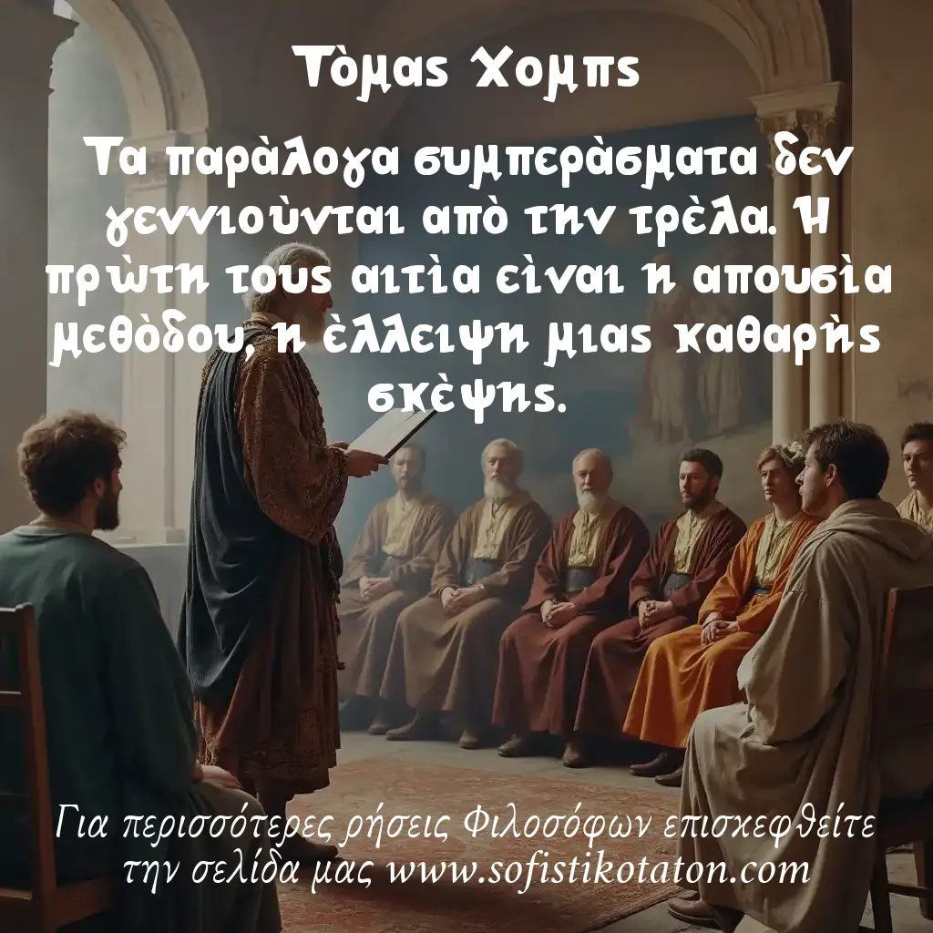 Τόμας Χομπς